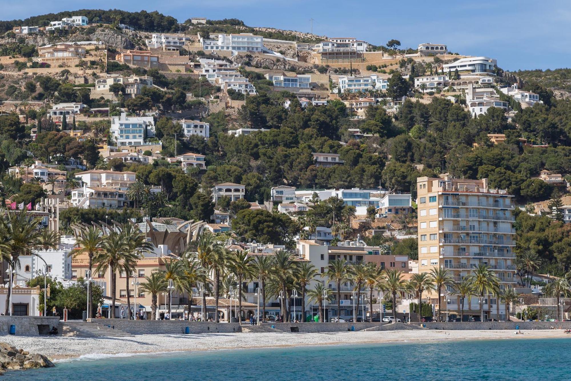 Apartamento Javea Pueblo Exterior photo